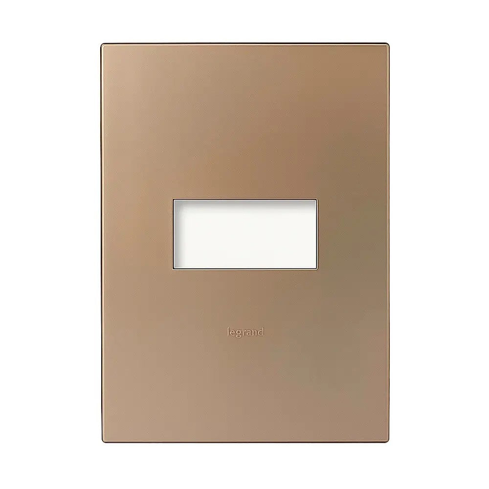 Placa 2x4 1P Quadro Champagne 571501B Arteor Legrand