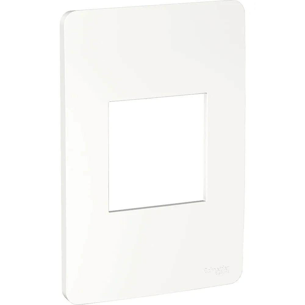 Placa 2x4 2 Postos Ajustável Branco Orion S730102004 Schneider