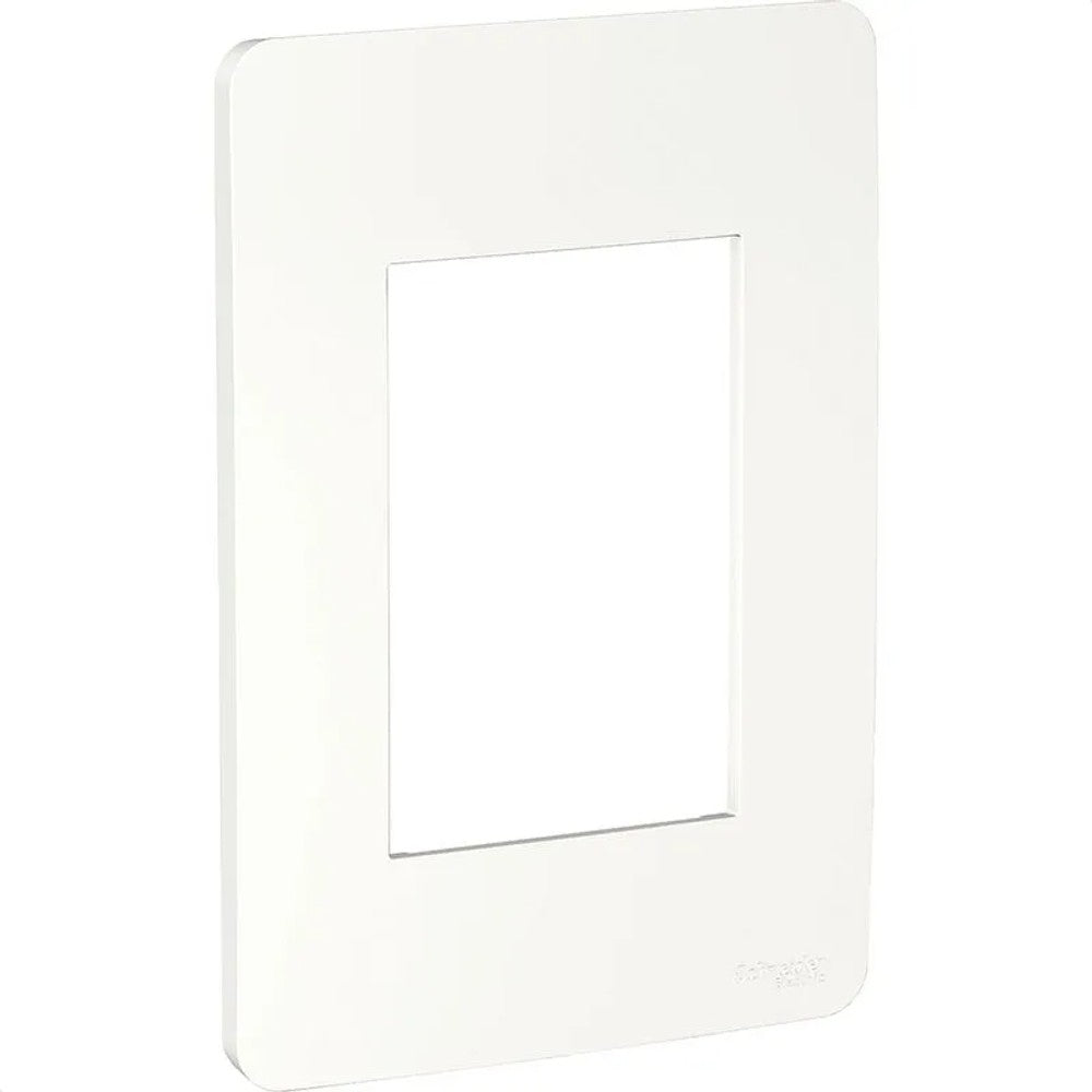 Placa 2x4 3 Postos Branco Fenix Orion Schneider S734103869