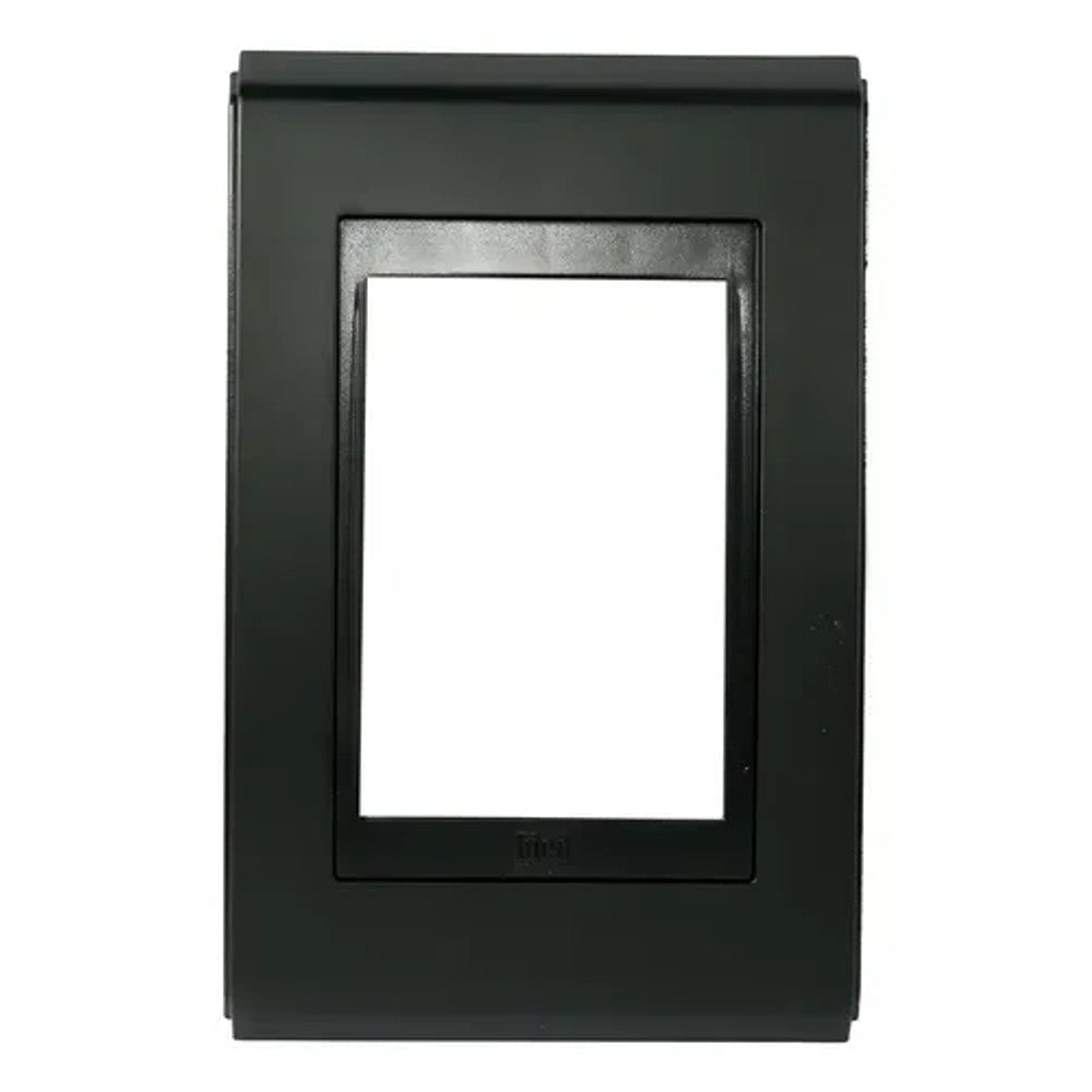 Placa 2x4 3 Postos Preto Rubi Premium WEG