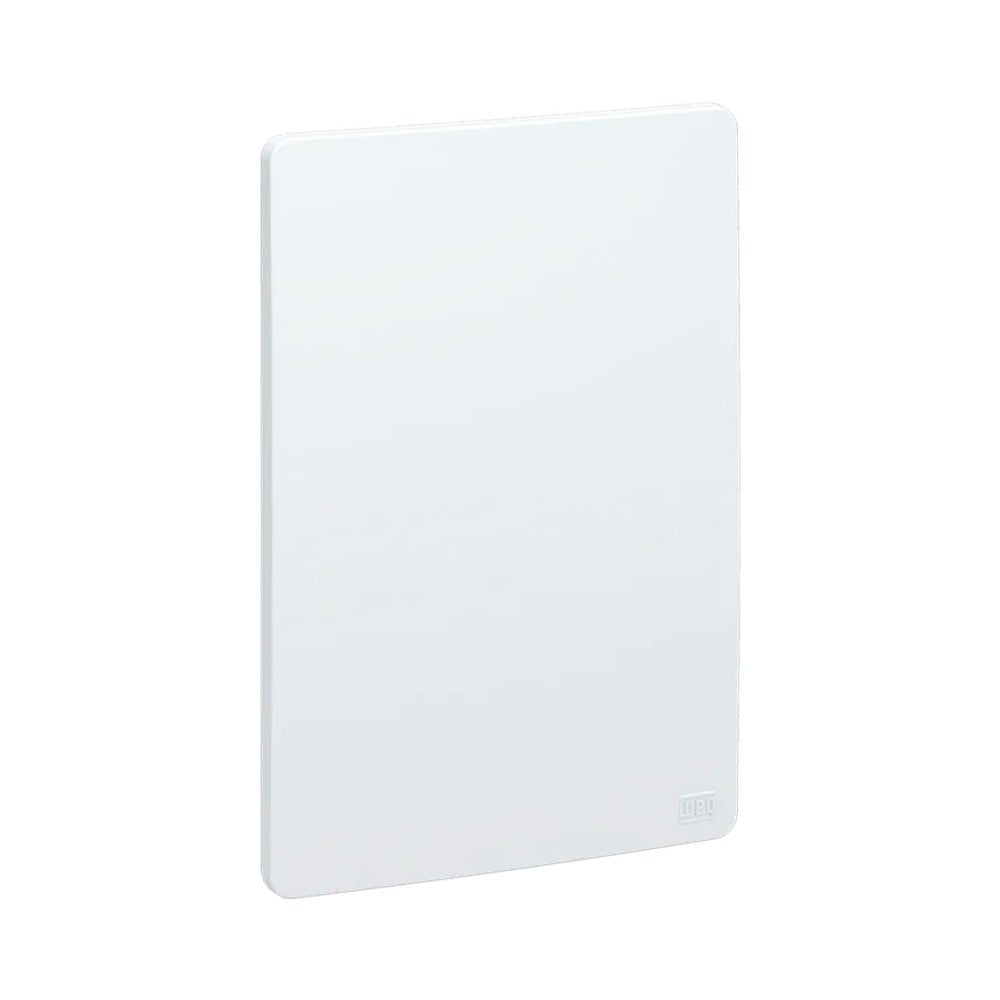 Placa 2x4 Cega Branco Esatta WEG