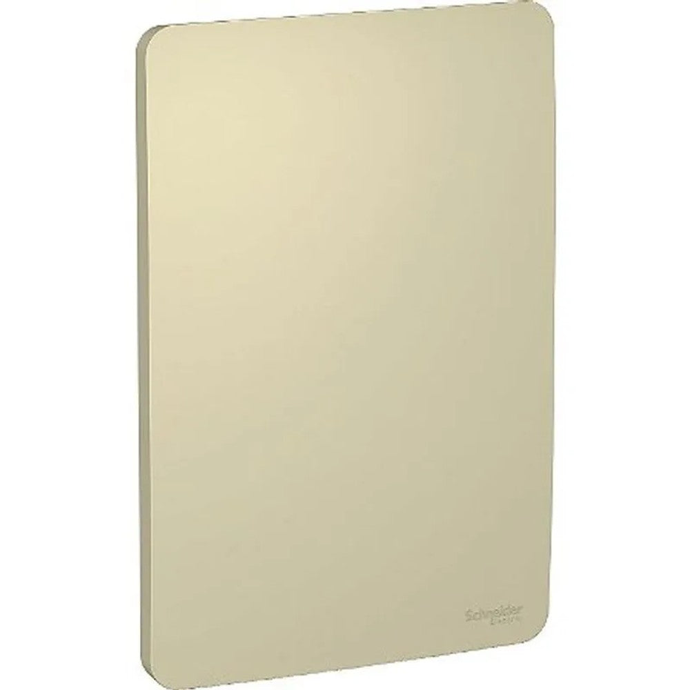 Placa 2x4 Cega High Gold Schneider Orion