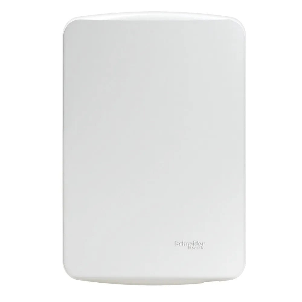 Placa 2x4 Cega com Suporte Branco Miluz 57200 Schneider