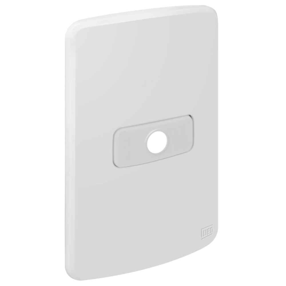 Placa 2x4 Sem Fio Branco com Suporte Composé WEG