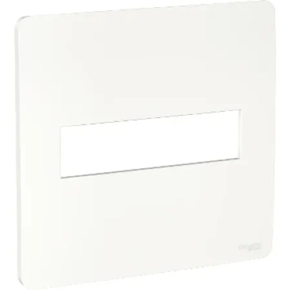 Placa 4x4 2 Postos Branco Orion S730201004 Schneider