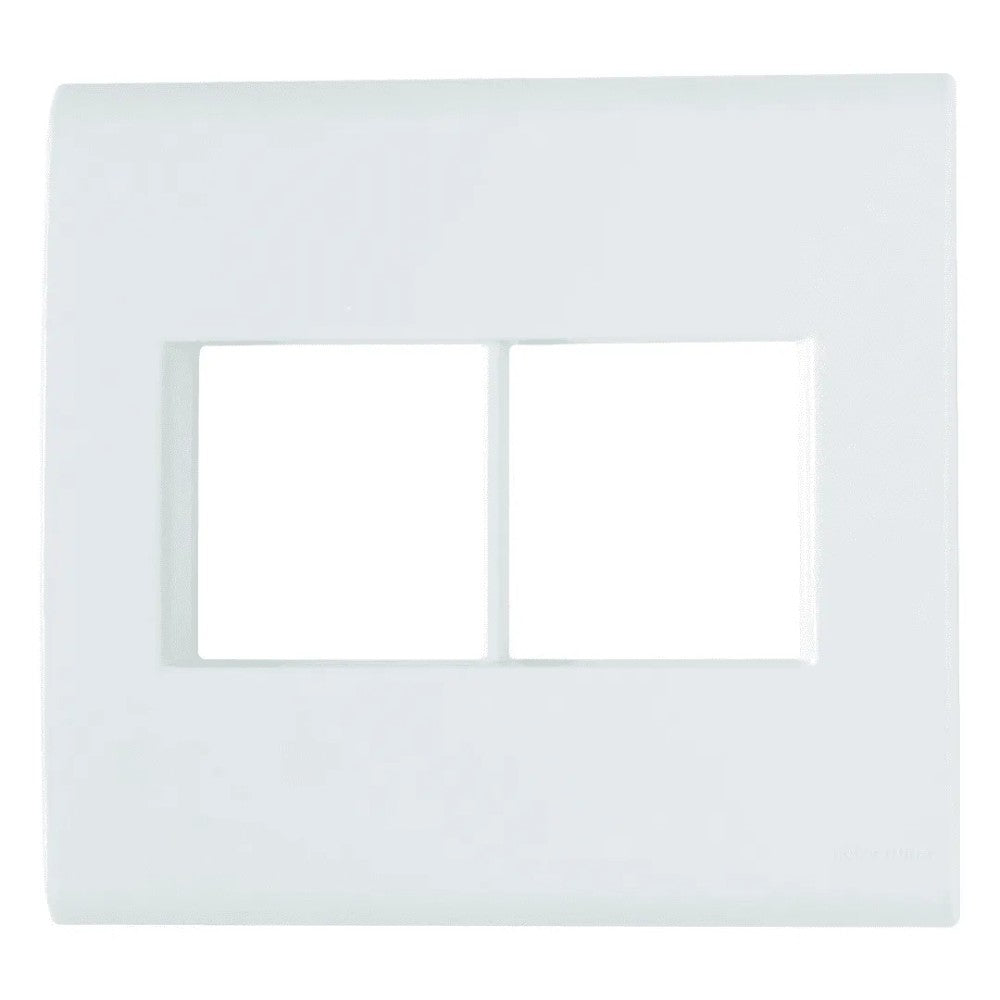 Placa 4x4 4 Postos Branca Tramontina Liz