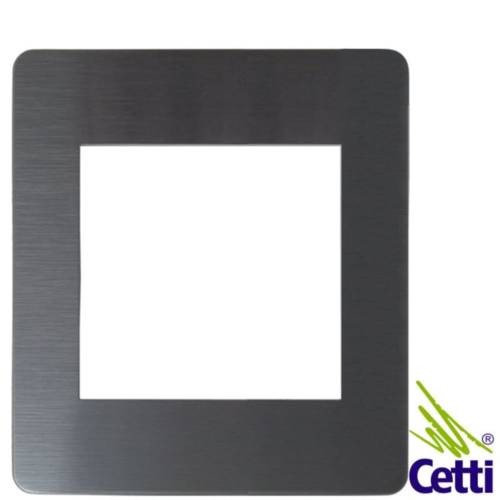 Placa 4x4 6 Postos Alumínio Galaxy Orion Schneider S733203715