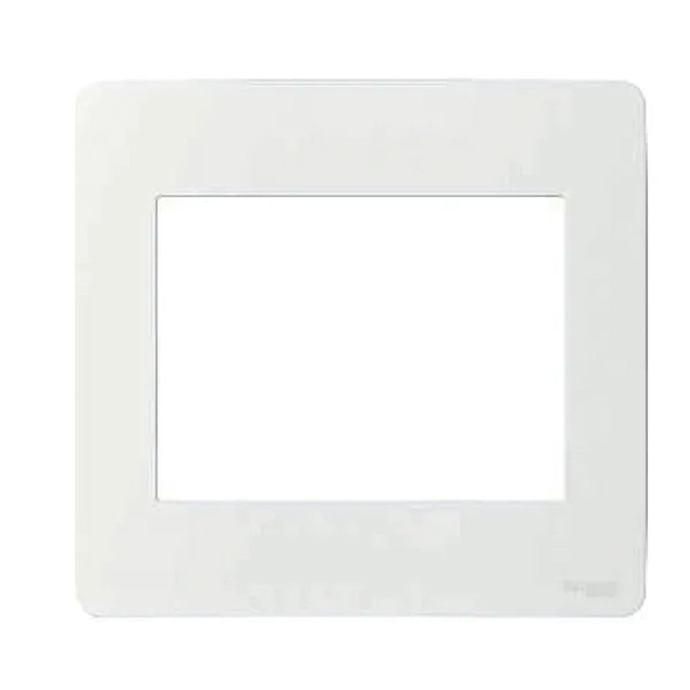 Placa 4x4 6 Postos Branco Orion Schneider S739203009