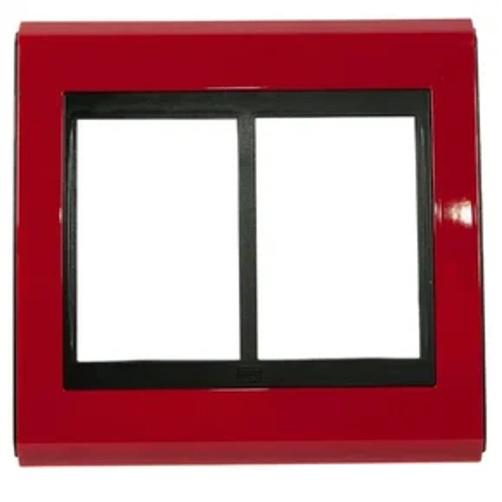 Placa 4x4 6 Postos Preto Rubi Premium WEG