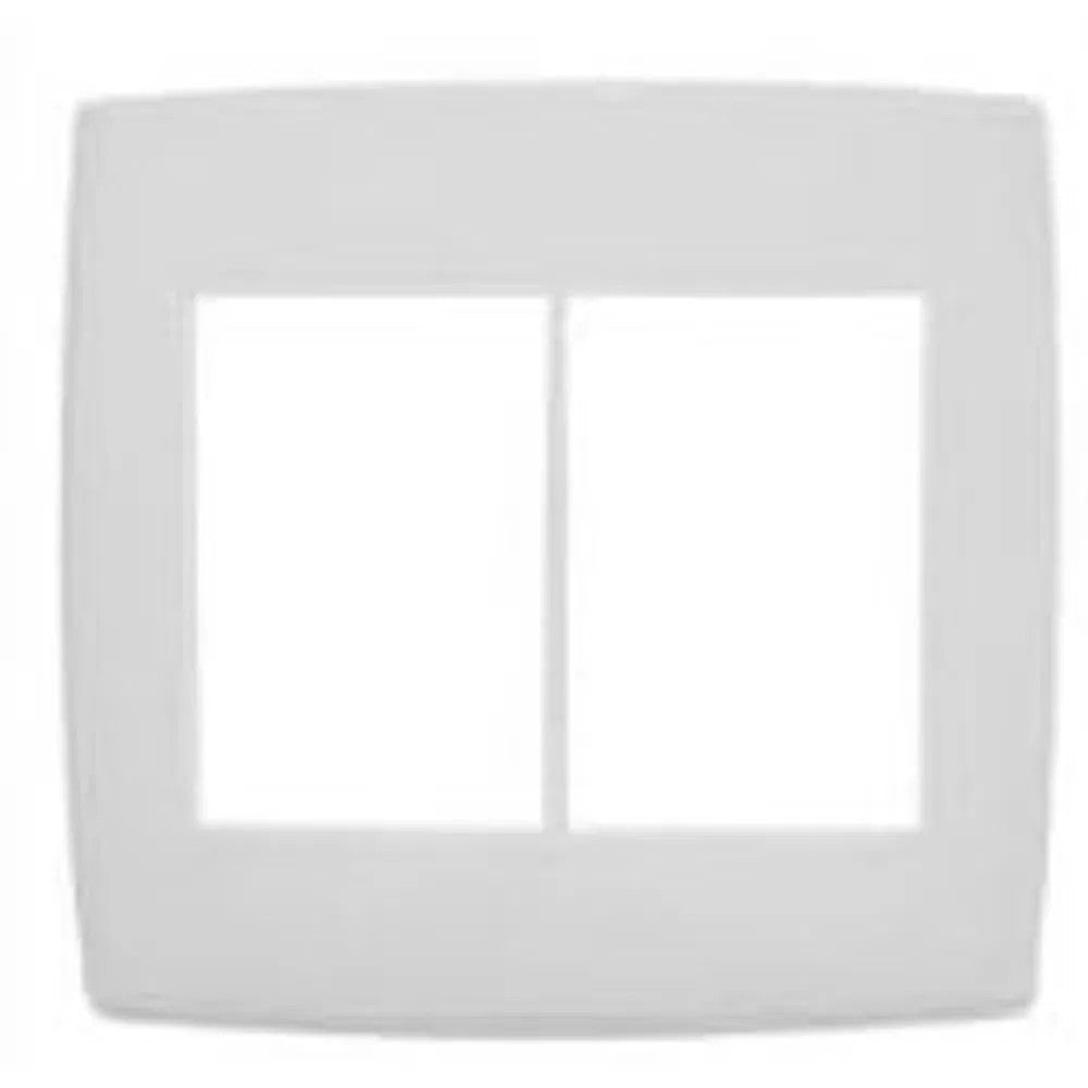 Placa 4x4 6P 618516 Plus Legrand