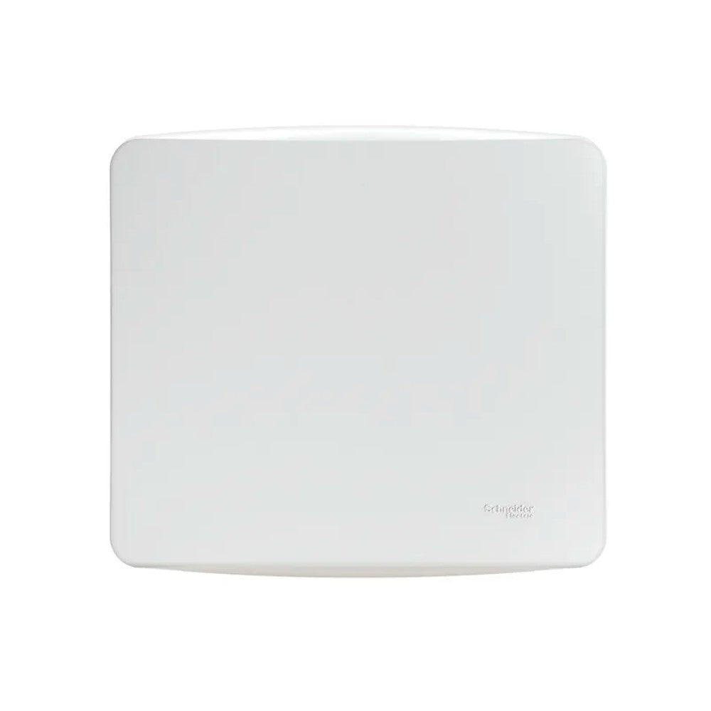 Placa 4x4 Cega 77400 Miluz Schneider Branco