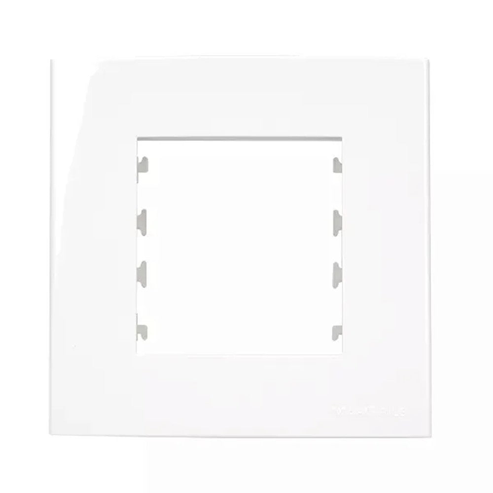 Placa com Suporte para Móvel Branco 15787 Margirius