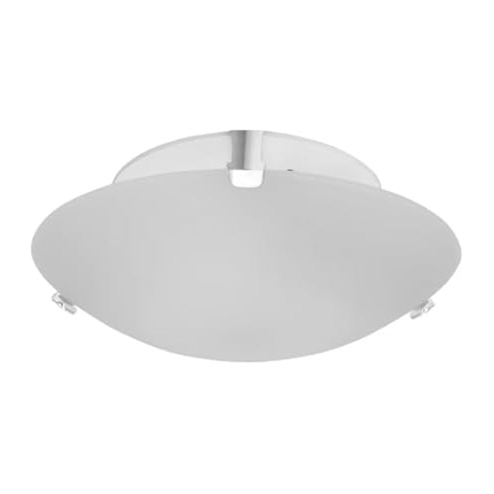 Plafon Attena 1802 Redondo Para 2 Lâmpadas E27 Com Garra Cromada