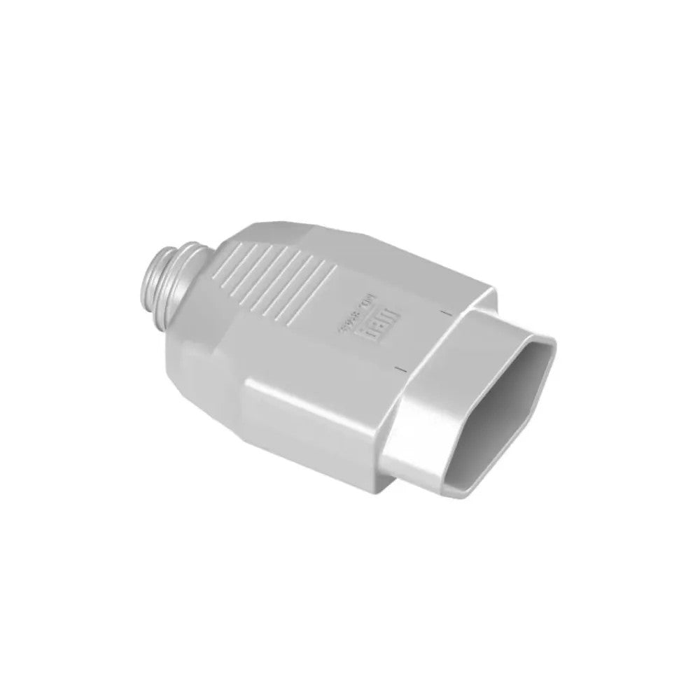 Plug Fêmea 2P T 20A 180º 250V Cinza 941 WEG