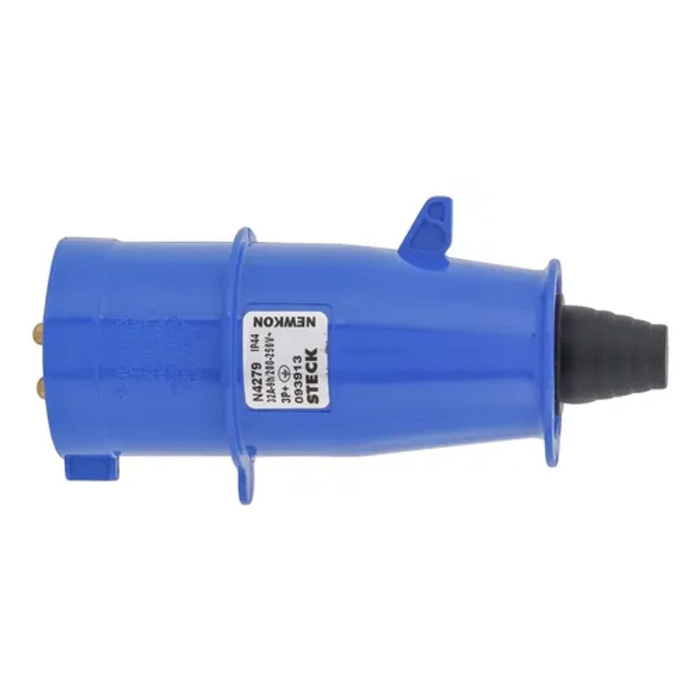Plug Industrial 3 Polos e Terra 32A 250V 9H 4279N Steck