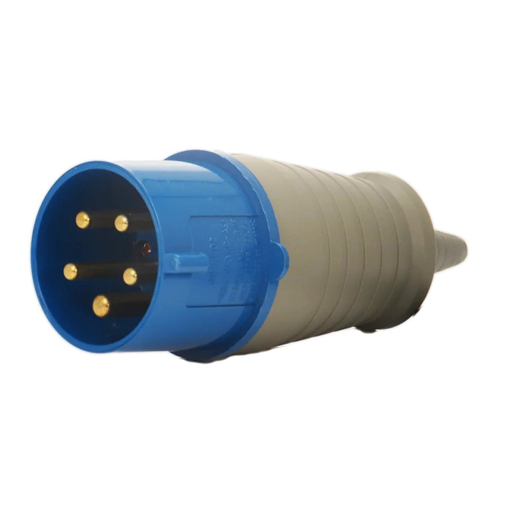 Plug Industrial 3P T N 32A 240V 9H 5279 Soprano