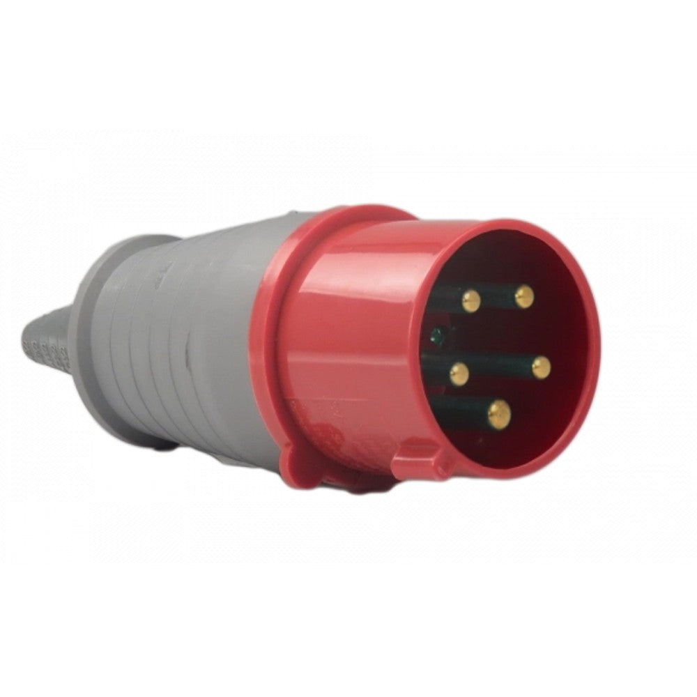Plug Industrial 3P T N 32A 440V 6H 5276 Soprano