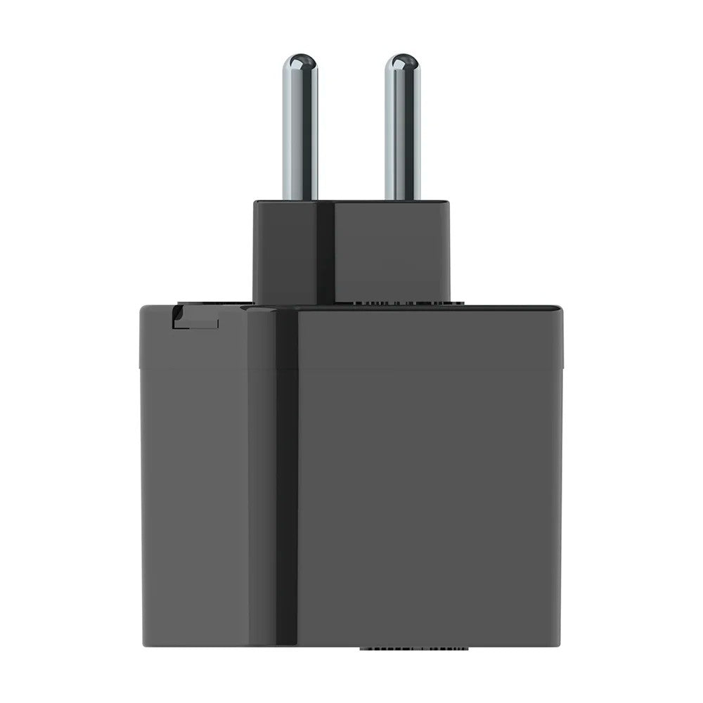 Plug Protector 2P 20A Preto Qualitronix