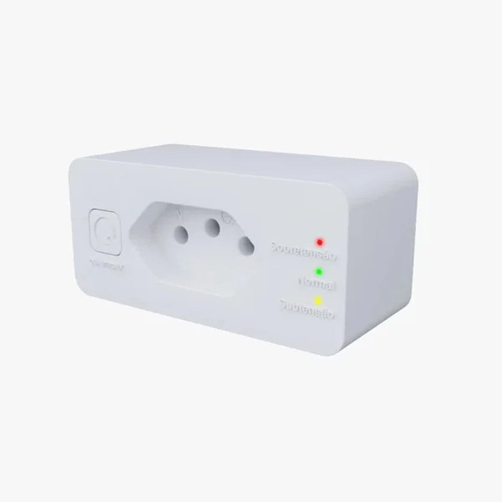 Plug Protector Geladeira Freezer Branco Qualitronix