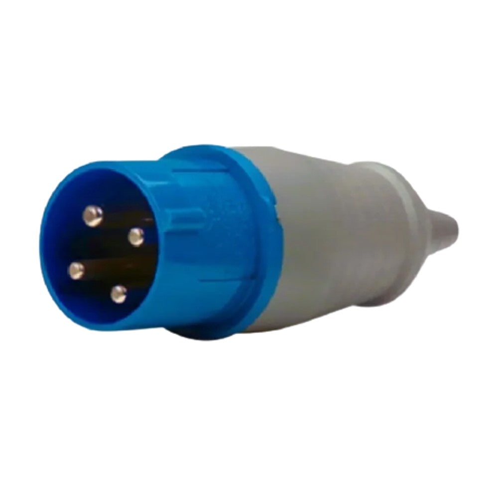 Plugue Industrial 3P T 16A 240V 9H IP44 4079 Soprano
