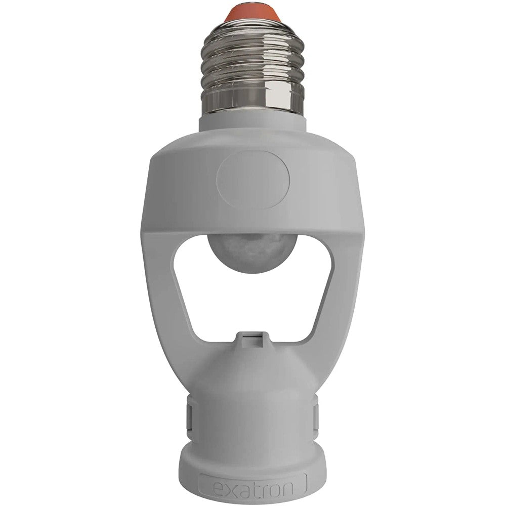 Porta-Lâmpada com Sensor Bivolt SPT0E27 Exatron