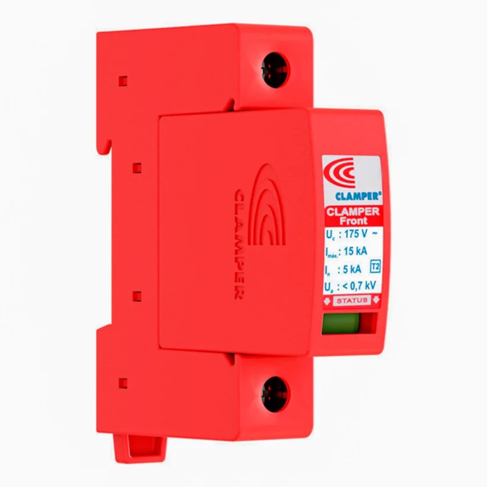 Protetor de Surto 175V 15KA Front-V Clamper