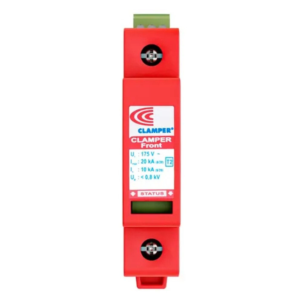 Protetor de Surto 175V 20KA Front V Clamper