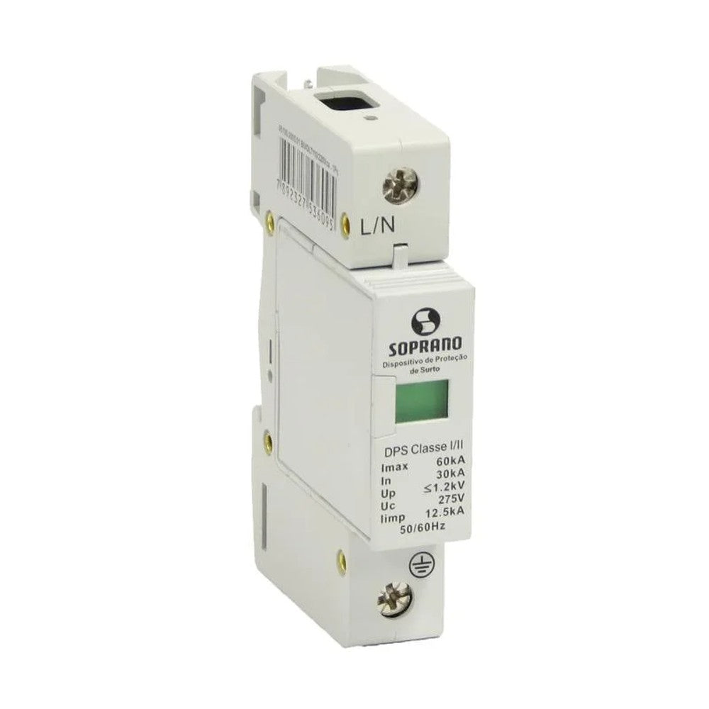 Protetor de Surto 275V 12,5/60KA DPS Soprano