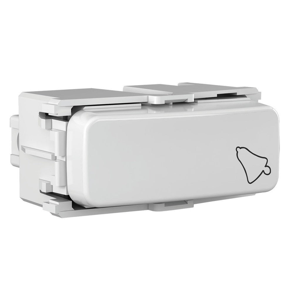 Pulsador Módulo Campainha 10A Branco Composé WEG