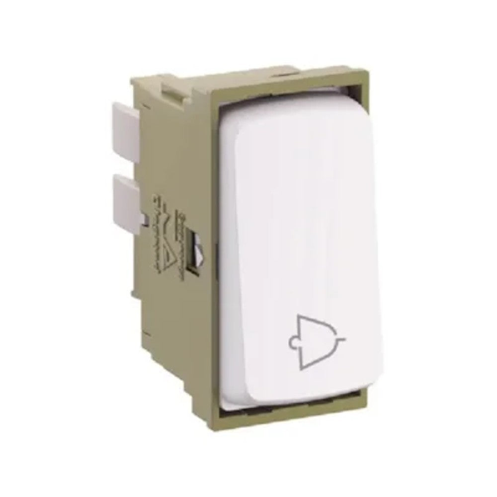 Pulsador Módulo Campainha B Aut 2A 680142BP Zeffia Legrand