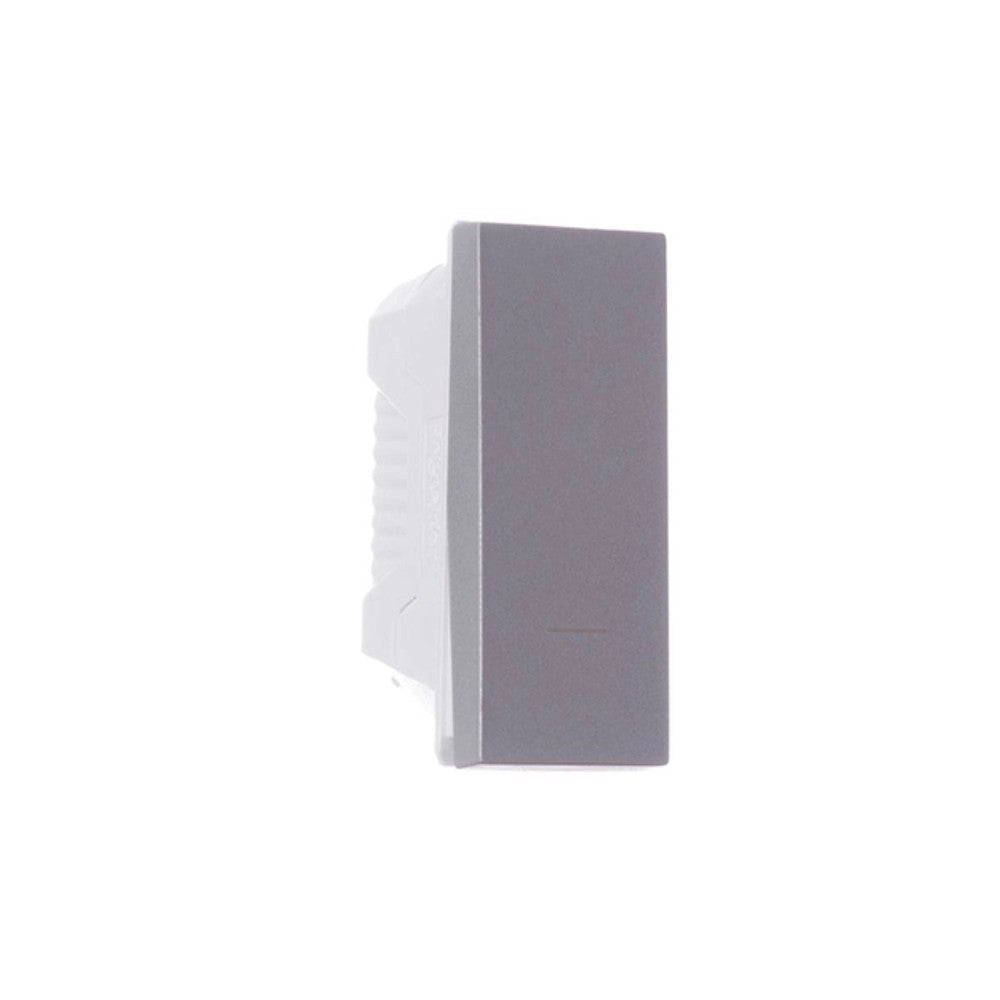 Pulsador Modular Universal 10A Cinza Orion Schneider
