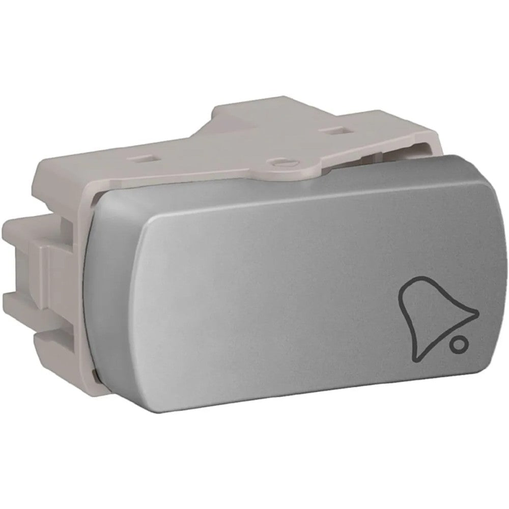 Pulsador de Campainha Modular 10A 250V AL.72462 Miluz Schneider