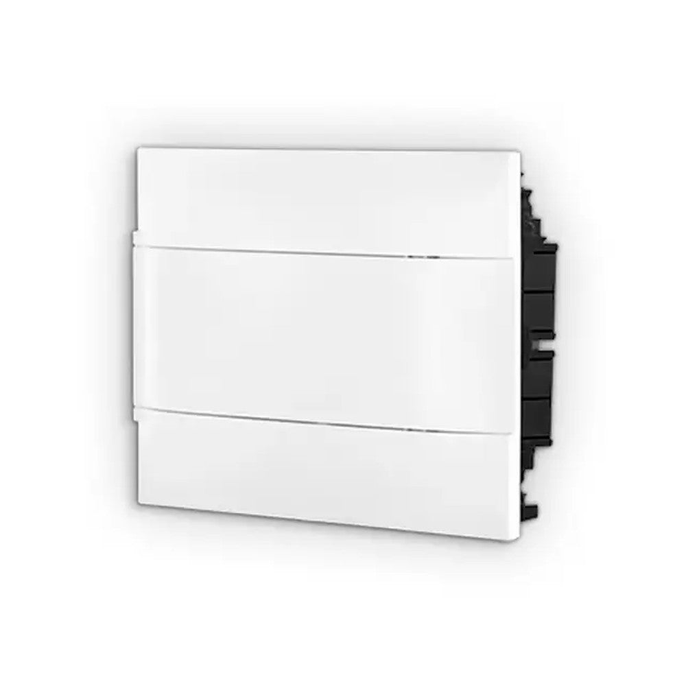 Quadro de Distribuição Embutir PVC 12 DIN Branco 135001 CEMAR