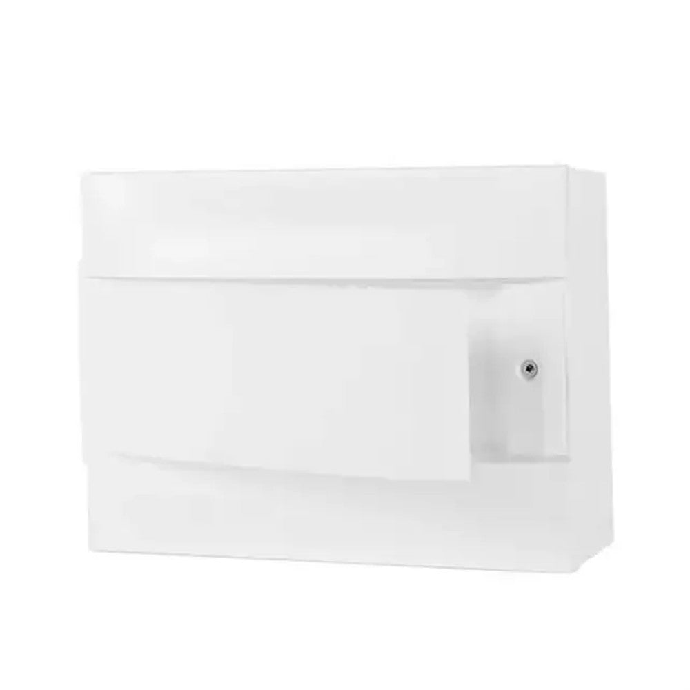 Quadro de Distribuição Externo PVC 12 DIN Branco 135101 CEMAR