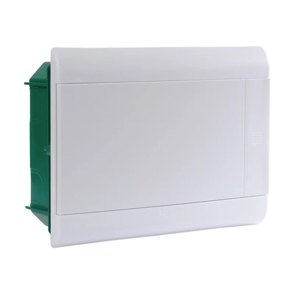 Quadro de Embutir PVC 12 Disjuntores DIN EZ9E3312 Schneider