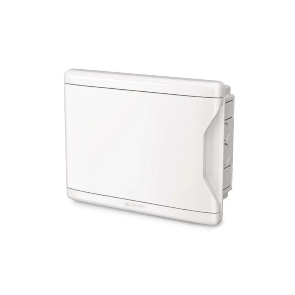 Quadro de Embutir PVC 27/36 Disjuntores Sem Barramento Branco Krona