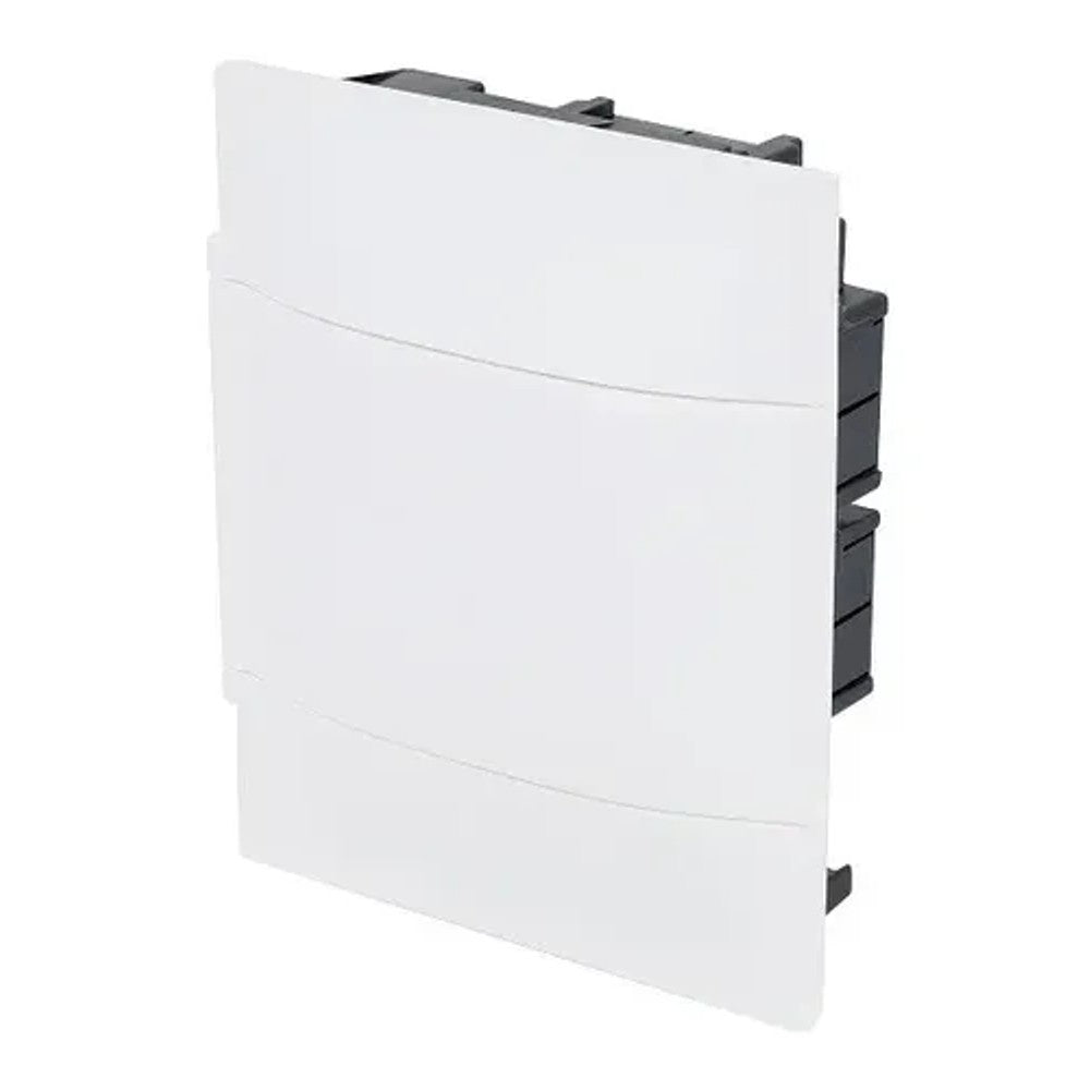 Quadro de Embutir PVC 4 DIN Branco 134004 Cemar