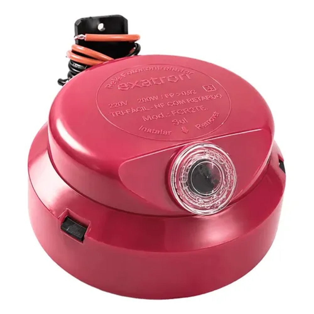 RELE FOTOCONTROLADOR BIVOLT FDTF EXATRON