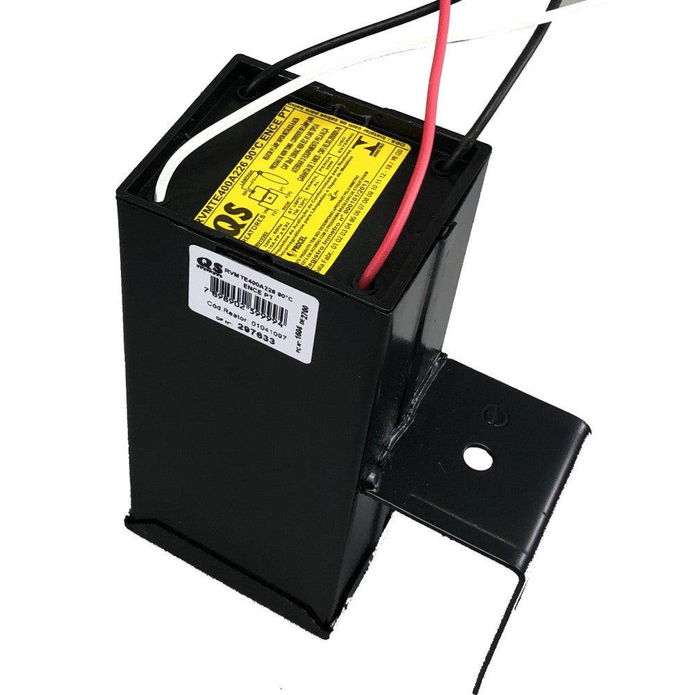 Reator Vapor de Mercúrio 400W Alto Fator de Potência Externo QS