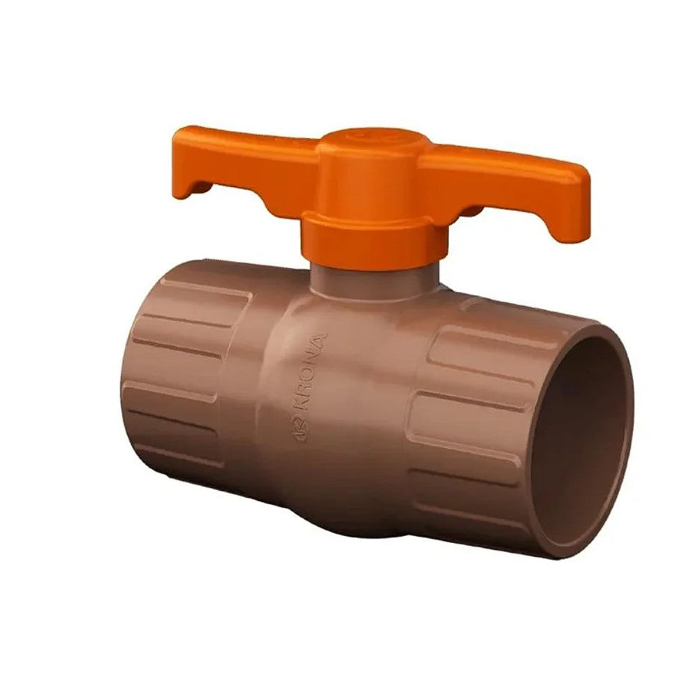 Registro Compacto Esférico Soldável 25mm Krona