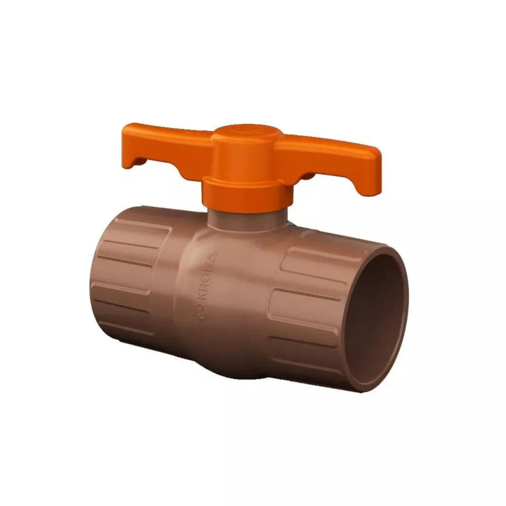 Registro Compacto Esfera Soldável 50mm Krona