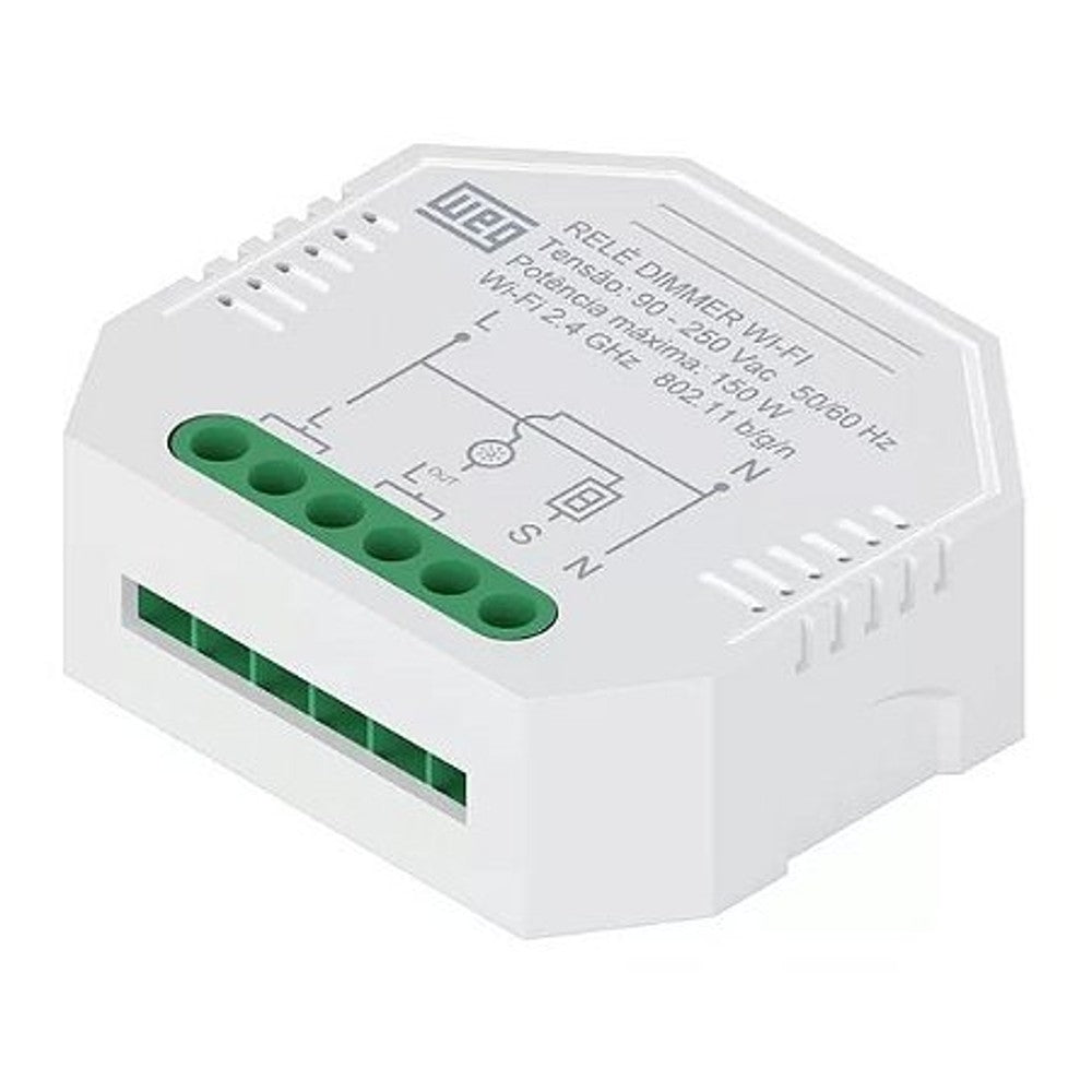 Rele Dimmer 1 Canal 150W 250V Wi-Fi WHOME WEG