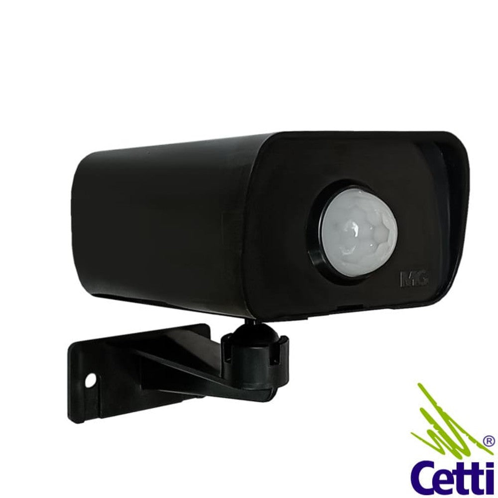 Sensor de Presença Externo Preto MPX40F Margirius