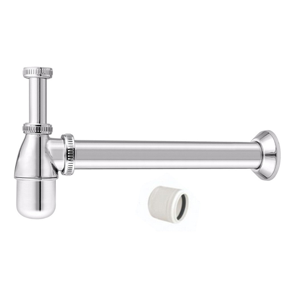 Sifão para Lavatório 30cm 1-1/2 ABS Cromado Forusi