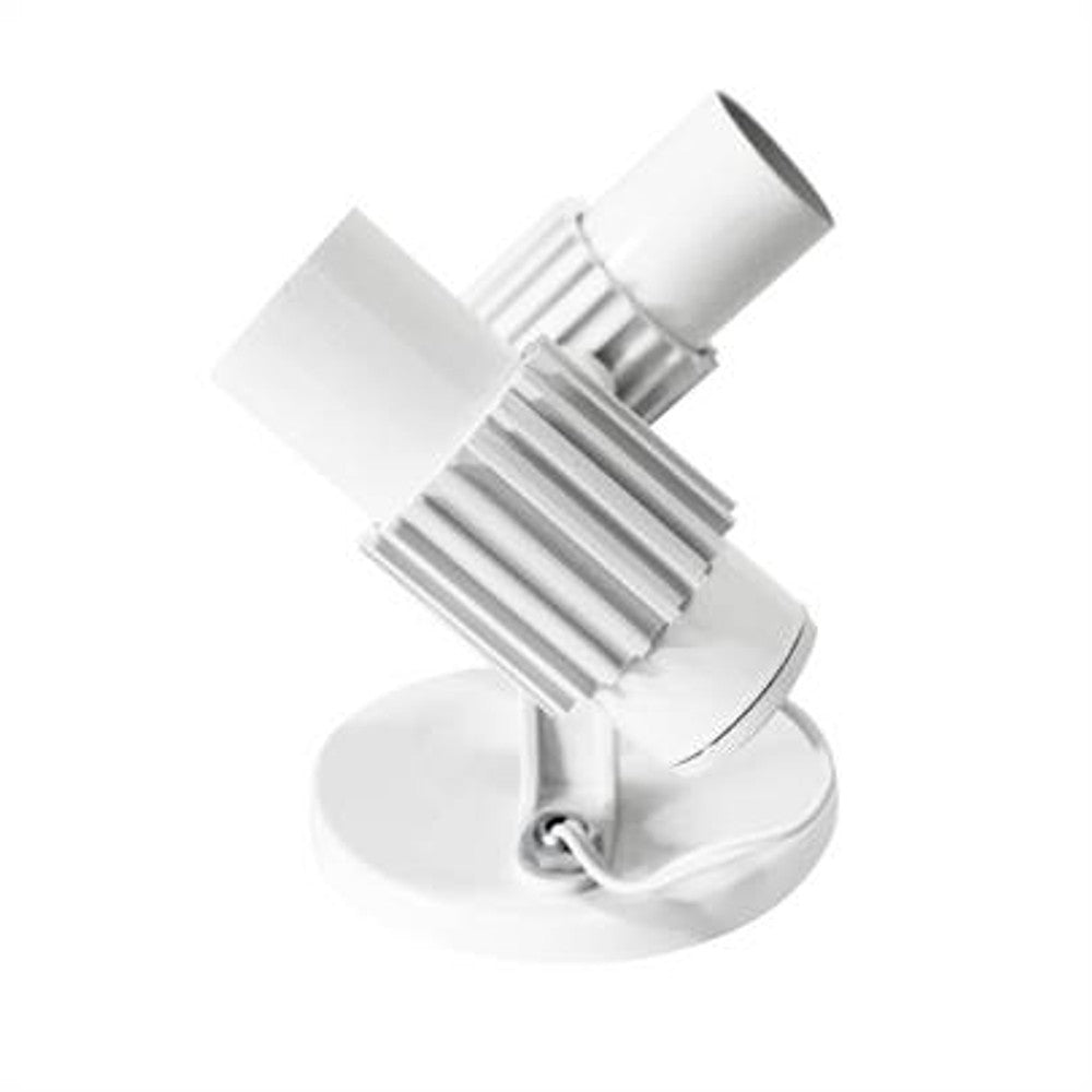 Spot Indaluz 7/2-A018 Branco Tubo Aletado