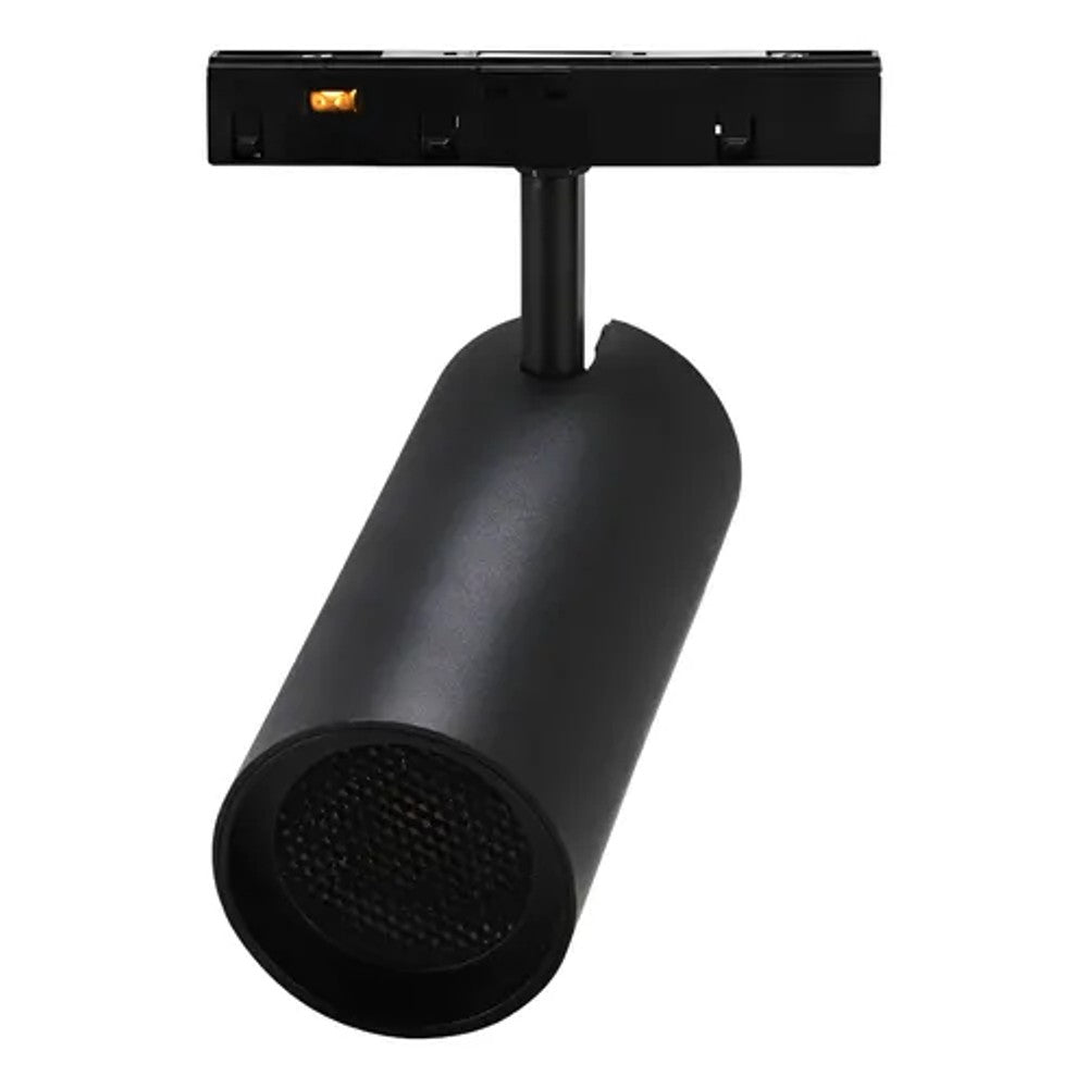 Spot Magnético de Encaixe GAYA 12W 48V Preto 24 Graus para Trilho
