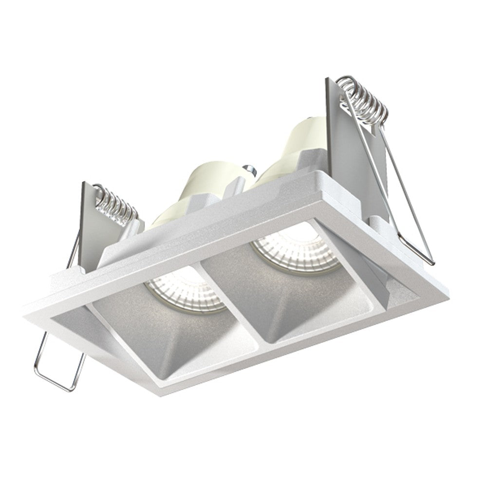 Spot New Line Articulado PRO11 2 Focos MR11 Branco