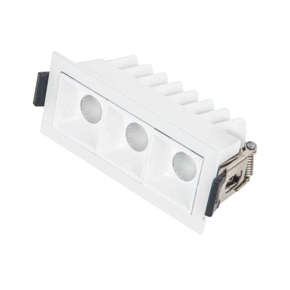 Spot PIX Vigo Embutir Retangular 6W 4000K 30° Branco