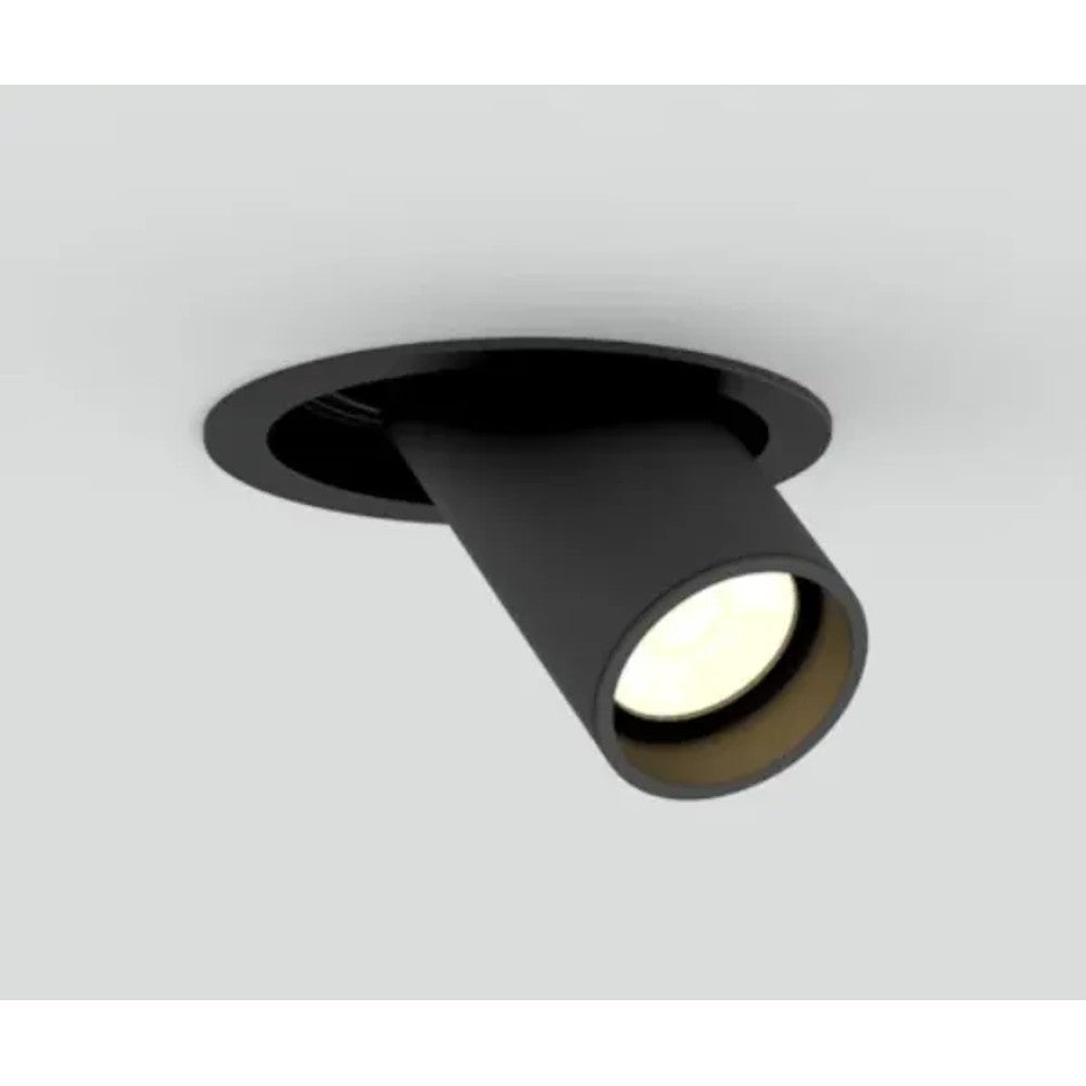 Spot de Embutir Redondo Noframe 1xMR16 Preto Moon