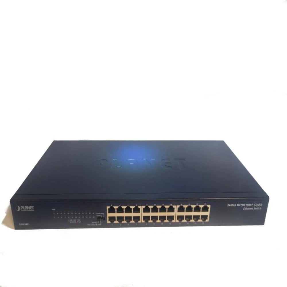 Switch 24 Portas 10/100/1000 GSW2401 Planet